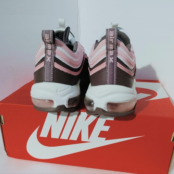 Nike Air Max 97 (GS) Size 7Y Youth or Men (Women'8.5) 25 cm. Violet ore , pink g - Picture 5 of 12